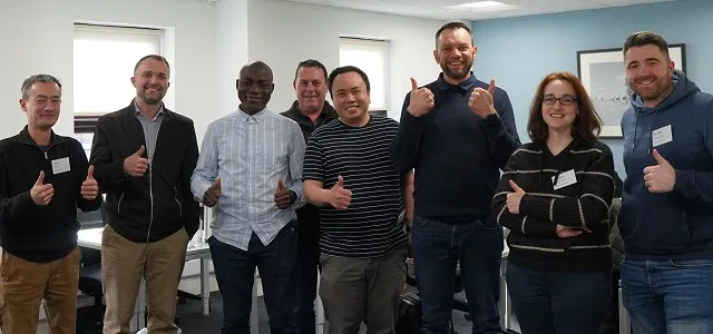 Segment routing training day at Enable Network Services